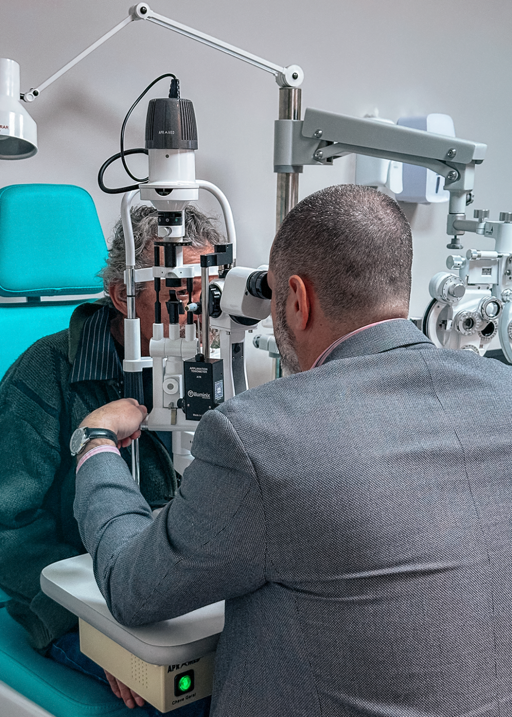 Consultas oftalmológicas completas